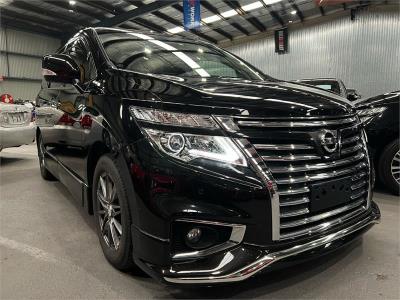 2017 Nissan Elgrand WAGON TE52 for sale in Melbourne - North East
