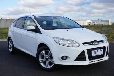 2014 Ford Focus Trend Hatchback LW MKII MY14 for sale in Melbourne - North East