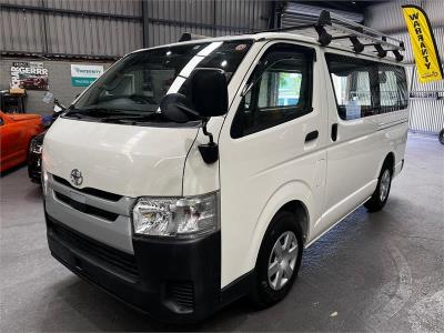 2018 Toyota Hiace van wagon GDH201 for sale in Melbourne - North East