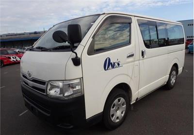 2011 Toyota Hiace van wagon KDH206 for sale in Melbourne - North East