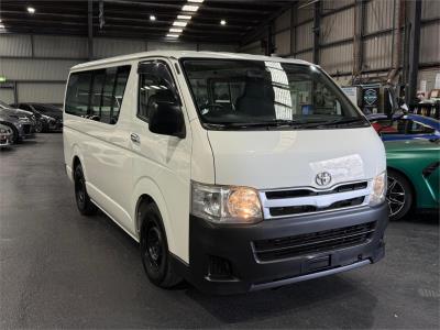 2011 Toyota Hiace van wagon KDH206 for sale in Melbourne - North East