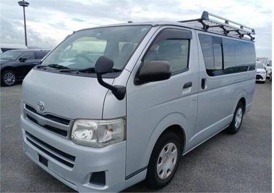 2012 Toyota Hiace Van KDH201R MY12 for sale in Melbourne - North East