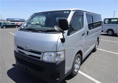 2013 Toyota Hiace Van KDH201R MY12 for sale in Melbourne - North East