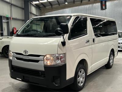 2018 Toyota Hiace Van gdh201 for sale in Melbourne - North East