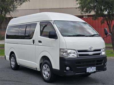 2012 Toyota Hiace VAN HI ROOF KDH206 for sale in Melbourne - North East