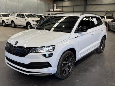 2021 SKODA Karoq 140TSI Sportline Wagon NU MY21 for sale in Melbourne - North East