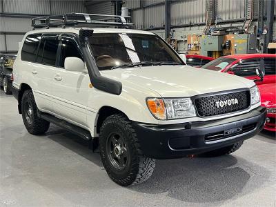 1998 Toyota Landcruiser VX Limited Wagon HDJ101K for sale in Melbourne - North East