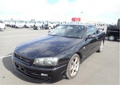 2001 Nissan Skyline 25GT-T Coupe R34 for sale in Melbourne - North East