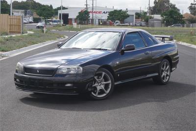 2001 Nissan Skyline 25GT-T Coupe R34 for sale in Melbourne - North East