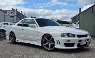 1999 Nissan Skyline 25GT-T Coupe R34 for sale in Melbourne - North East