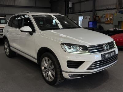 2018 Volkswagen Touareg V6 TDI Wagon 7P MY18 for sale in Melbourne - North East