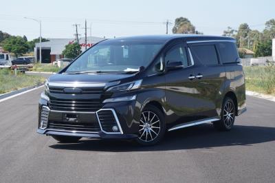2016 TOYOTA Vellfire Wagon AGH35 for sale in Melbourne - North East