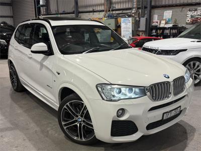 2016 BMW X3 xDrive30d Wagon F25 LCI for sale in Melbourne - North East