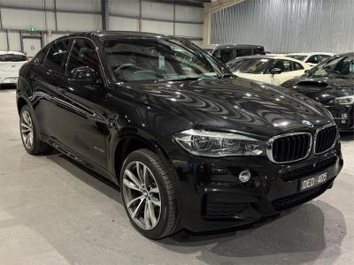 2016 BMW X6 xDrive30d Wagon F16 for sale in Melbourne - North East