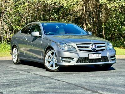2015 MERCEDES-BENZ C250 AVANTGARDE 2D COUPE W204 MY15 for sale in Ningi