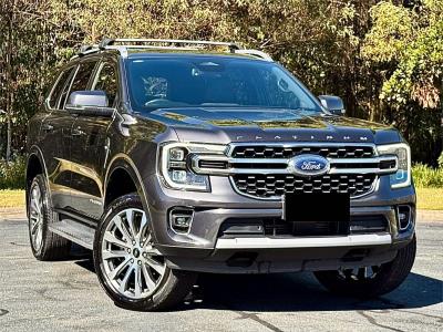 2022 FORD EVEREST 4D WAGON