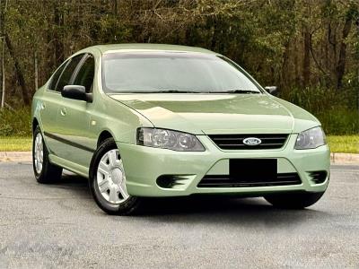 2008 FORD FALCON XT 4D SEDAN BF MKII 07 UPGRADE for sale in Ningi