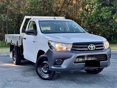 2017 TOYOTA HILUX WORKMATE C/CHAS TGN121R MY17 for sale in Ningi