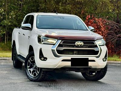 2020 TOYOTA HILUX SR5 (4x4) DOUBLE CAB P/UP GUN126R FACELIFT for sale in Ningi