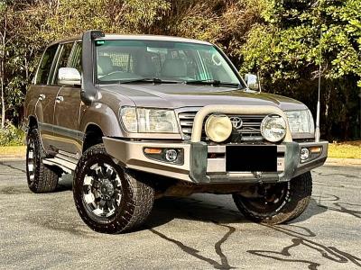 2004 TOYOTA LANDCRUISER GXL (4x4) 4D WAGON HDJ100R for sale in Ningi