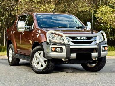 2014 ISUZU MU-X LS-U (4x4) 4D WAGON UC for sale in Ningi