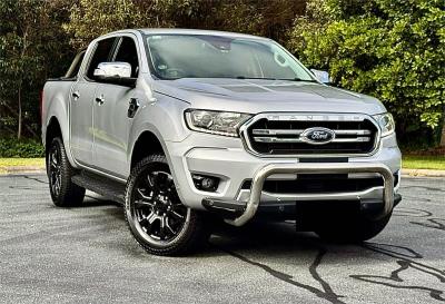 2018 FORD RANGER XLT 3.2 (4x4) DOUBLE CAB P/UP PX MKIII MY19 for sale in Ningi