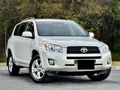 2009 TOYOTA RAV4 CRUISER (4x4) 4D WAGON ACA33R 08 UPGRADE for sale in Ningi