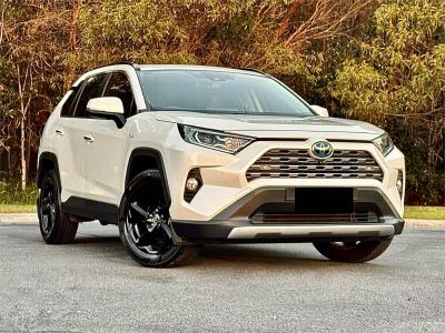 2021 TOYOTA RAV4 CRUISER (2WD) HYBRID 5D WAGON AXAH52R for sale in Ningi
