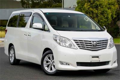 2009 Toyota Alphard G People Mover GGH20W for sale in Braeside