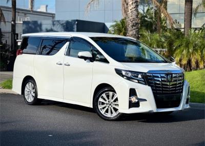 2015 Toyota Alphard V6 Wagon GGH30 for sale in Melbourne - Inner South
