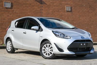 2019 Toyota Aqua S Hybrid Hatch NHP10 for sale in Melbourne - Inner South