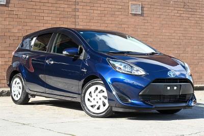 2018 Toyota Aqua S SYLE BLACK Hatchback NHP10 for sale in Melbourne - Inner South