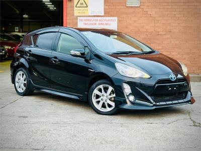 2015 Toyota Aqua G Leather Hatchback NHP10 for sale in Melbourne - Inner South