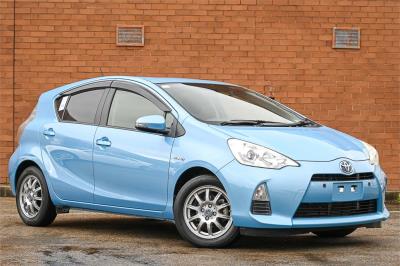 2012 Toyota Aqua G Hatchback NHP10 for sale in Melbourne - Inner South