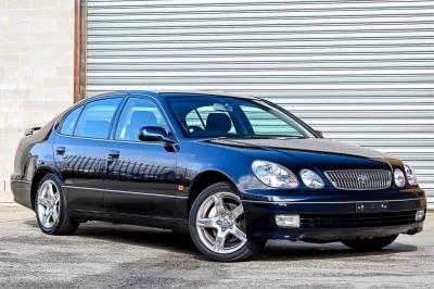 2001 Toyota Aristo V300 Sedan JZS161 for sale in Melbourne - Inner South