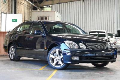 2001 Toyota Aristo V300 Sedan JZS161 for sale in Melbourne - Inner South