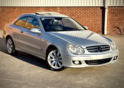 2006 Mercedes-Benz CLK-Class CLK280 Avantgarde Coupe C209 MY06 for sale in Melbourne - Inner South