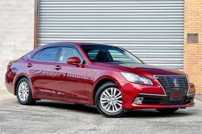 2013 Toyota Crown HYBRID Sedan AWS210 for sale in Melbourne - Inner South