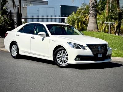 2013 Toyota Crown HYBRID Sedan ASW210 for sale in Melbourne - Inner South