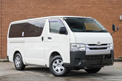 2018 Toyota Hiace DX Van GDH206 for sale in Melbourne - Inner South