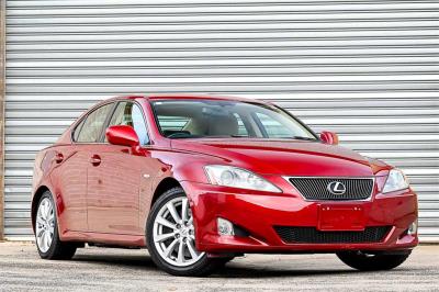 2006 Lexus IS IS350 Sedan GSE21 for sale in Melbourne - Inner South