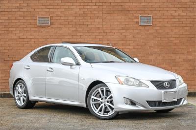 2007 Lexus IS Version S Sedan GSE21 for sale in Melbourne - Inner South