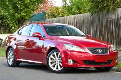 2008 Lexus IS350 Version L Sedan GSE21 for sale in Melbourne - Inner South