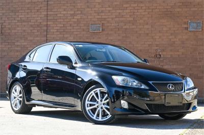2006 Lexus IS350 Version L Sedan GSE21 for sale in Melbourne - Inner South