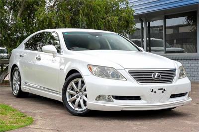 2007 Lexus LS LS460 Sedan USF40R for sale in Braeside