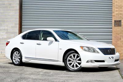 2007 Lexus LS LS460 Sedan USF40R for sale in Melbourne - Inner South