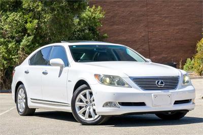 2006 Lexus LS LS460 Sedan USF40R for sale in Melbourne - Inner South