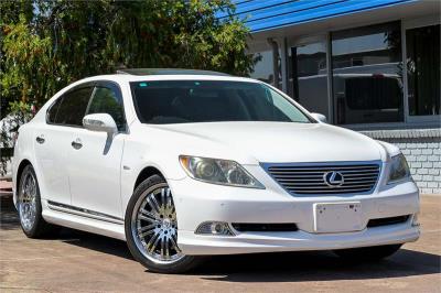 2006 Lexus LS LS460 Sedan USF40R for sale in Melbourne - Inner South