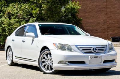 2006 Lexus LS LS460 Sedan USF40R for sale in Melbourne - Inner South