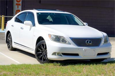 2006 Lexus LS LS460 Sedan USF40R for sale in Melbourne - Inner South